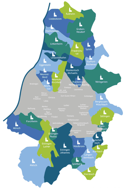 Kirchenbezirk Karlsruhe Land