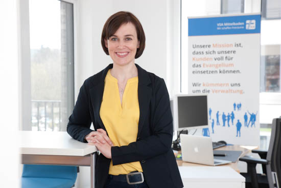 Cornelia Griesbaum Evangelisches Verwaltungs- und Serviceamt Mittelbaden
